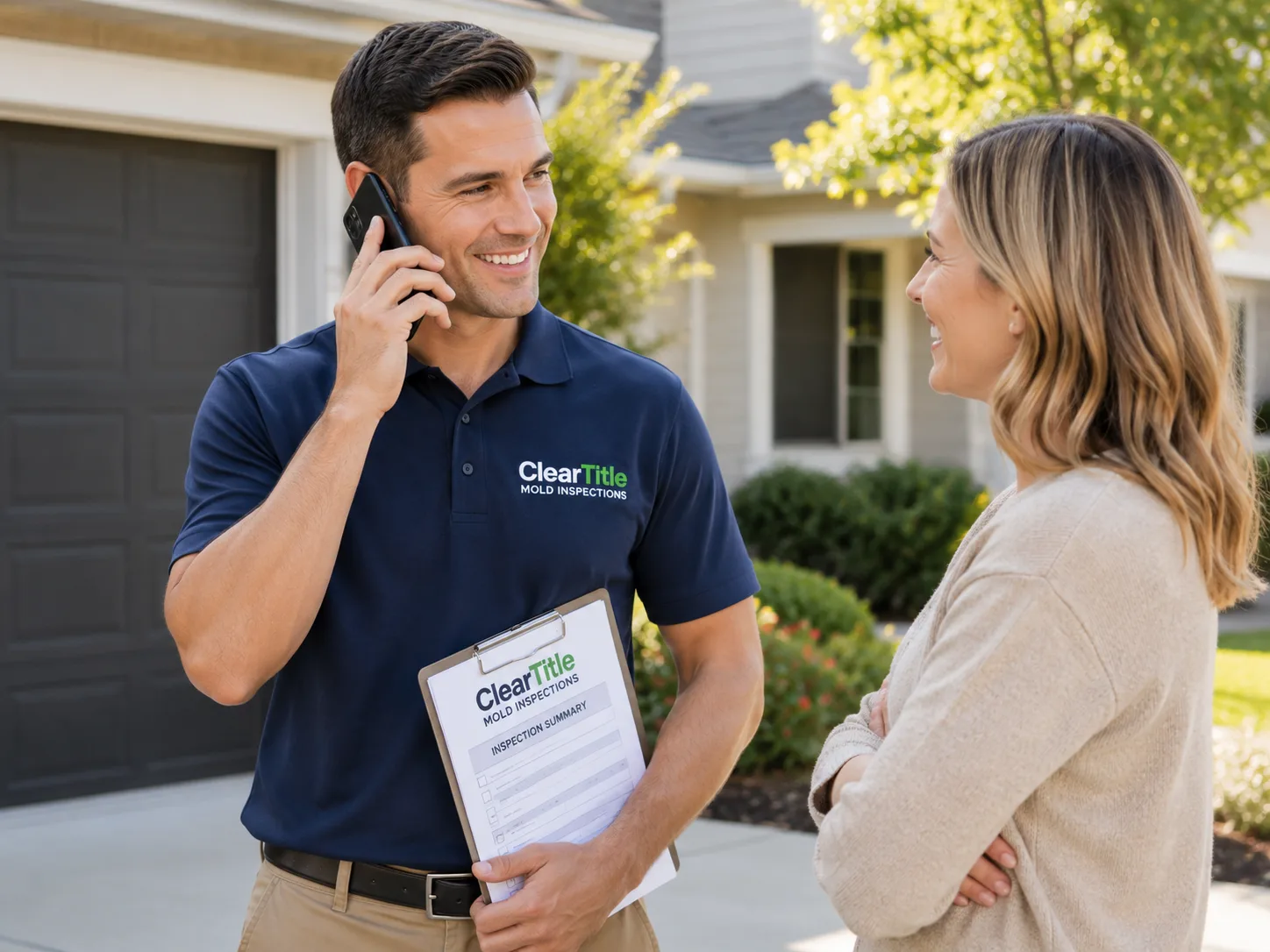 Mold Inspection For Home Sale Clear Creek, WV FAQs
